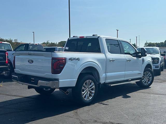 new 2025 Ford F-150 car, priced at $63,878