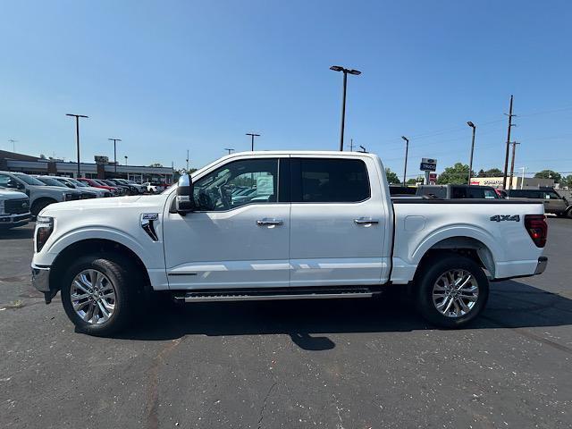 new 2025 Ford F-150 car, priced at $63,878
