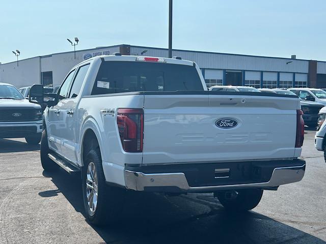 new 2025 Ford F-150 car, priced at $63,878