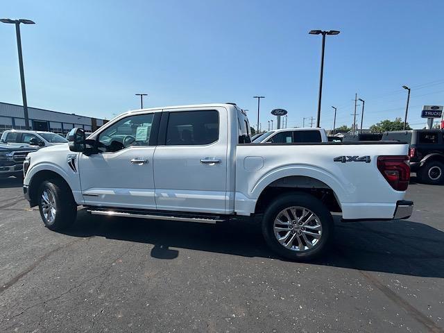 new 2025 Ford F-150 car, priced at $63,878