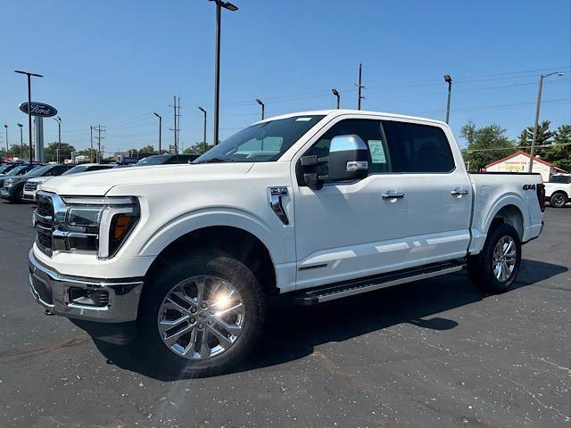 new 2025 Ford F-150 car, priced at $63,878