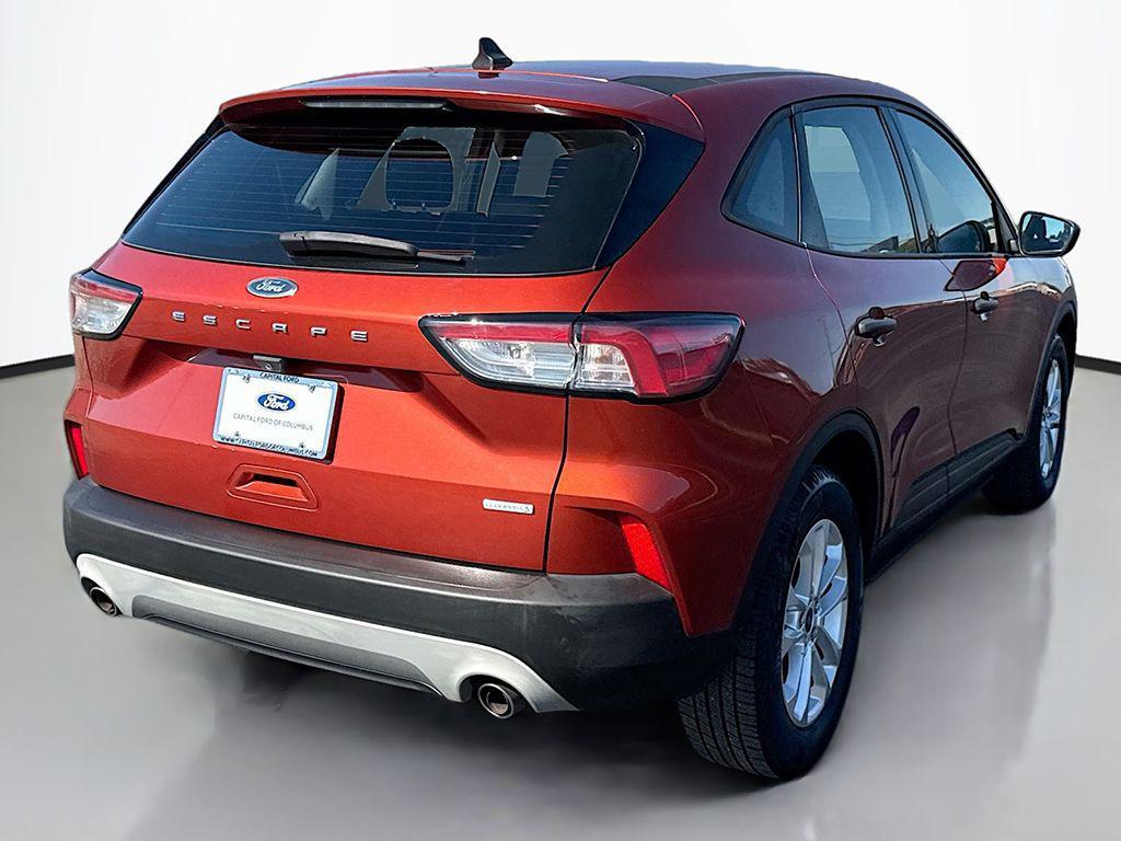used 2020 Ford Escape car, priced at $8,990