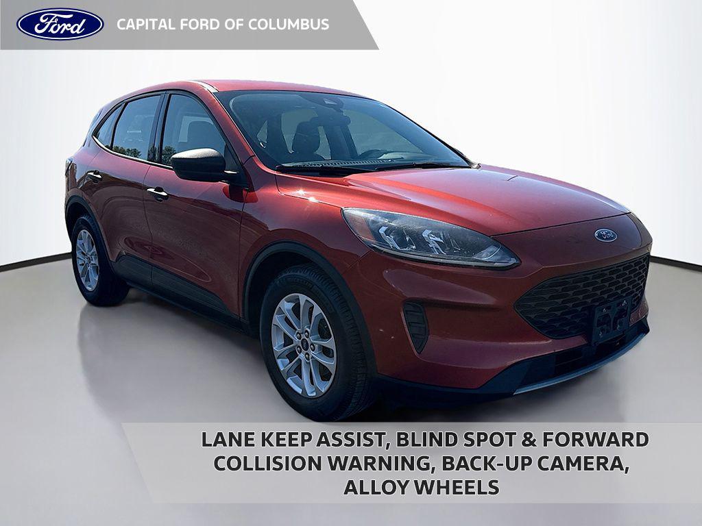 used 2020 Ford Escape car, priced at $8,990