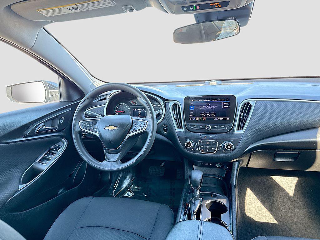 used 2024 Chevrolet Malibu car, priced at $18,690