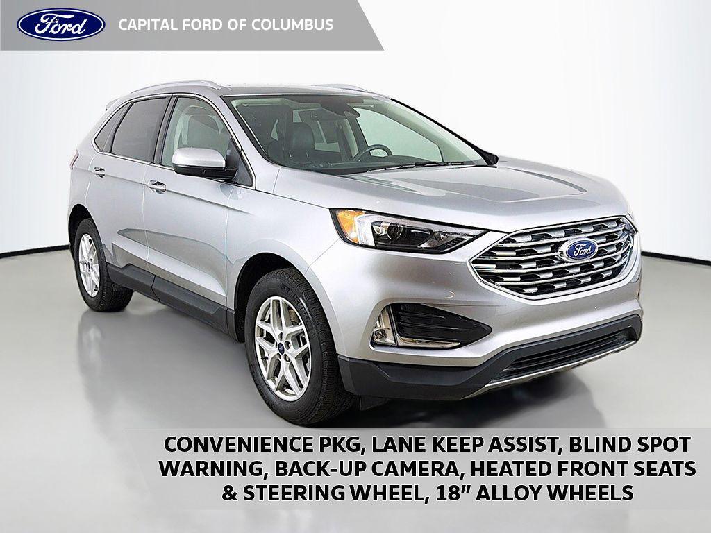 used 2022 Ford Edge car, priced at $22,499