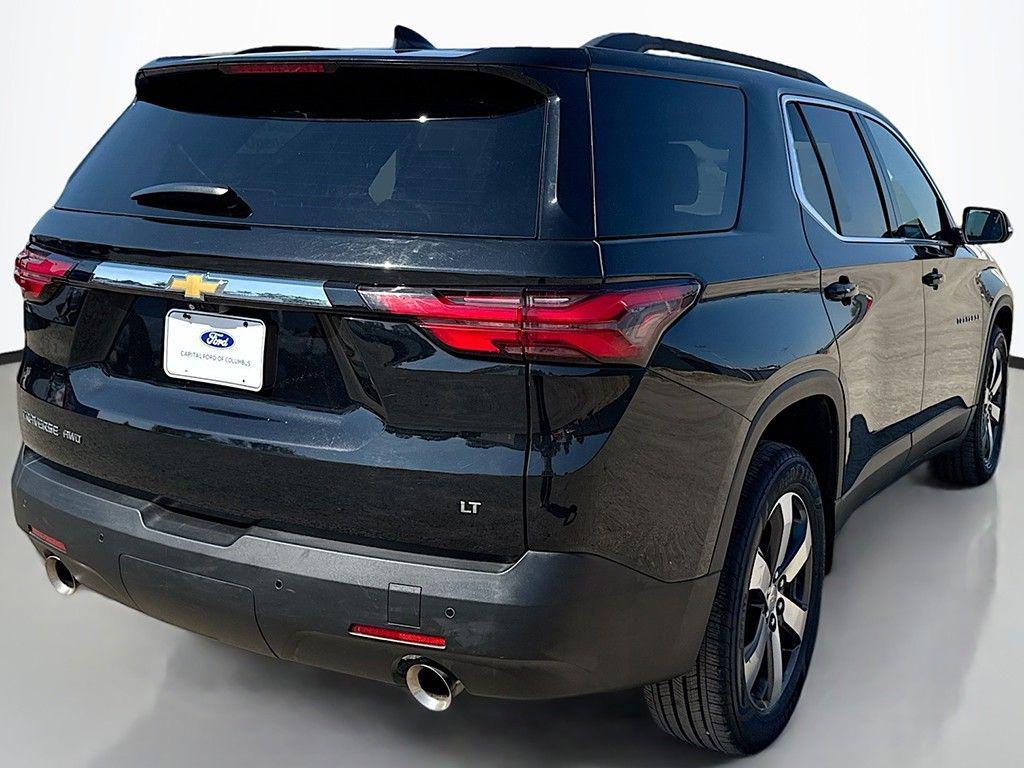 used 2022 Chevrolet Traverse car, priced at $27,990