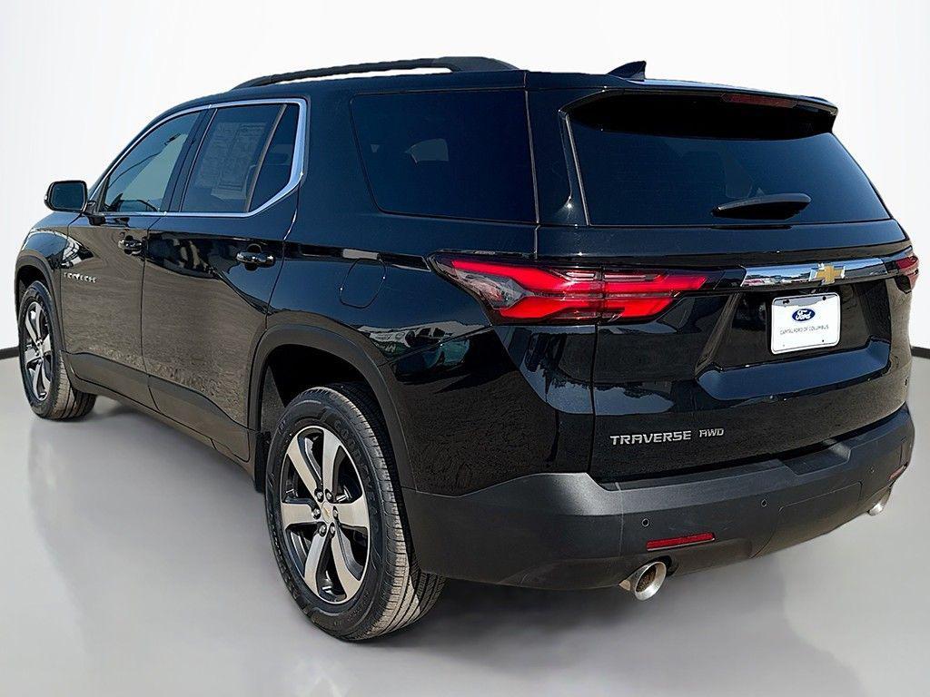 used 2022 Chevrolet Traverse car, priced at $27,990
