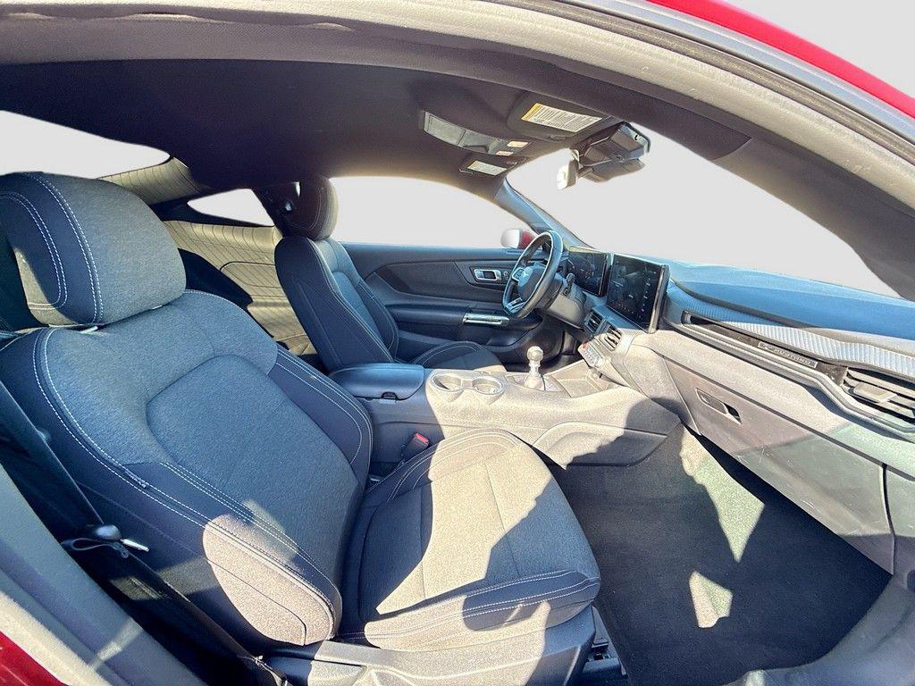 used 2024 Ford Mustang car, priced at $33,981