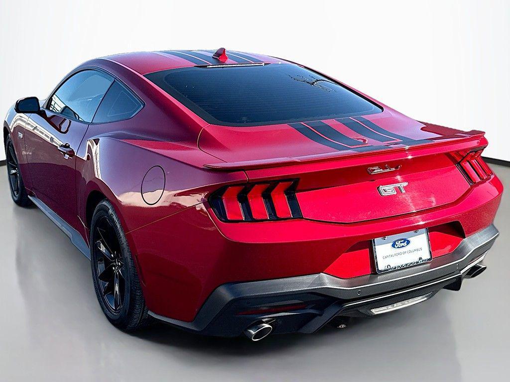 used 2024 Ford Mustang car, priced at $33,981