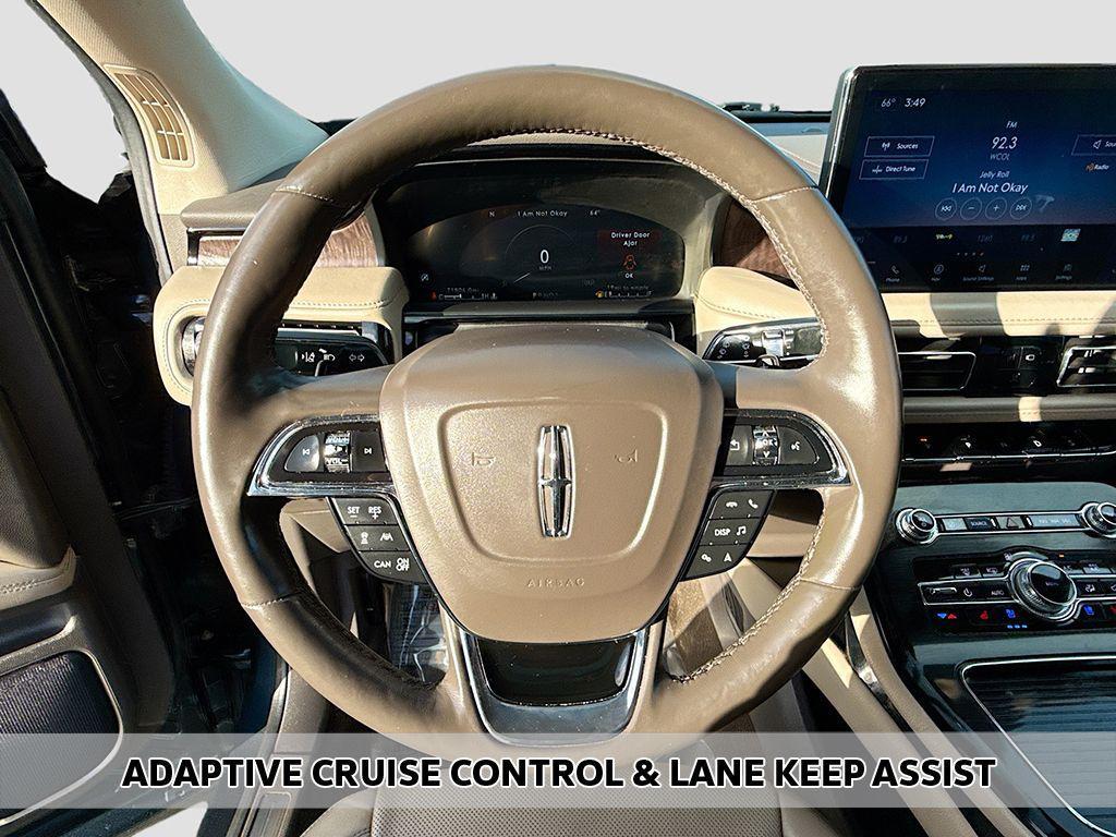 used 2022 Lincoln Nautilus car, priced at $25,990