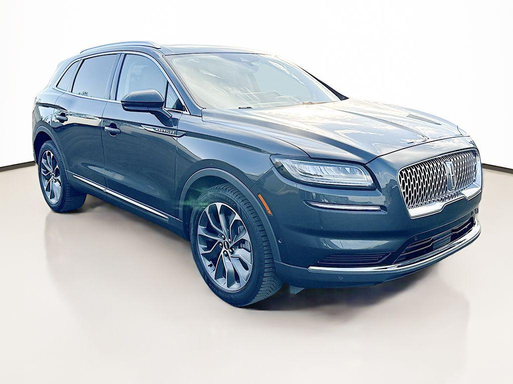used 2022 Lincoln Nautilus car, priced at $25,990