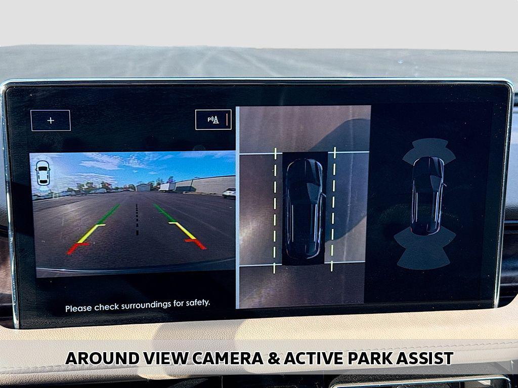 used 2022 Lincoln Nautilus car, priced at $25,990