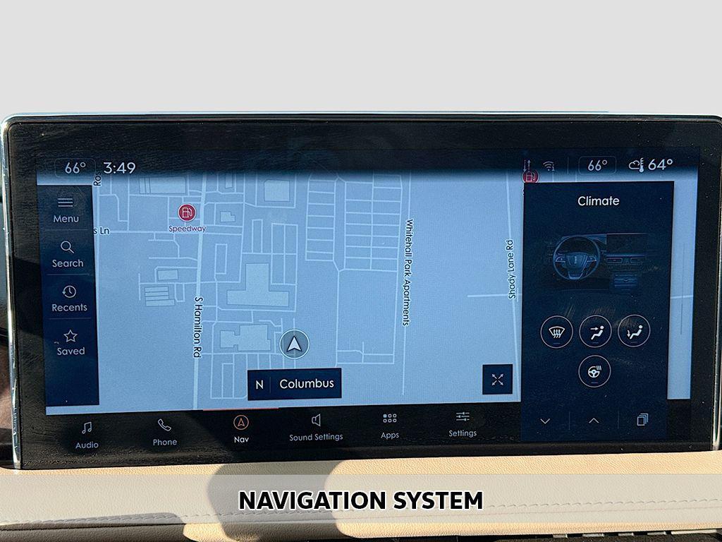 used 2022 Lincoln Nautilus car, priced at $25,990