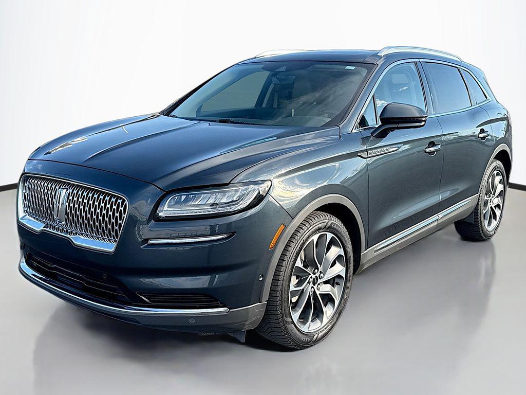 used 2022 Lincoln Nautilus car, priced at $25,990