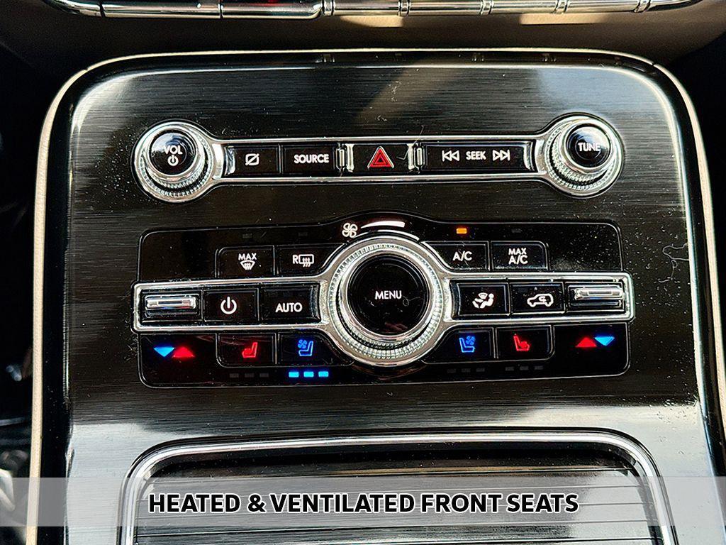 used 2022 Lincoln Nautilus car, priced at $25,990