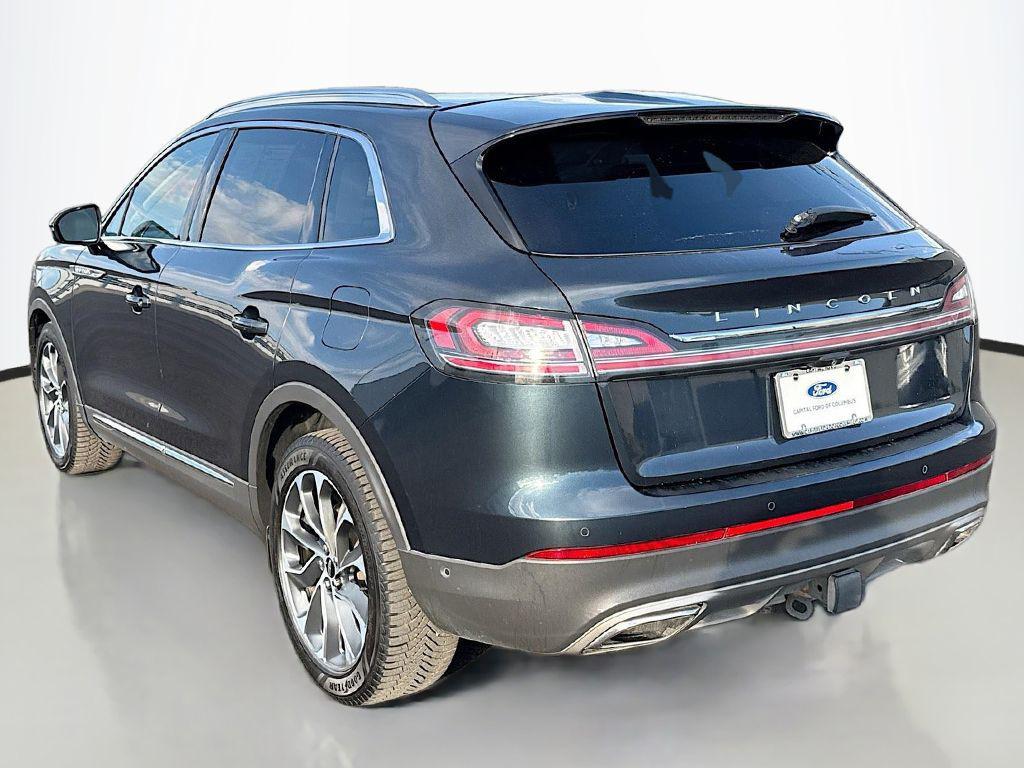 used 2022 Lincoln Nautilus car, priced at $25,990