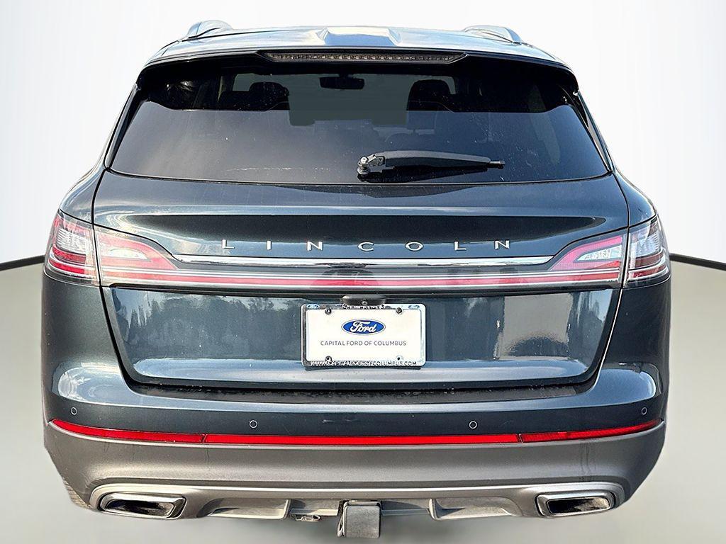used 2022 Lincoln Nautilus car, priced at $25,990