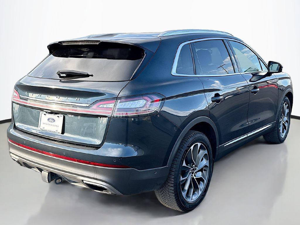 used 2022 Lincoln Nautilus car, priced at $25,990