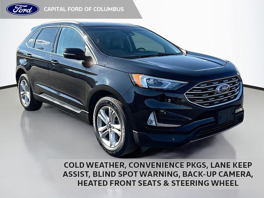 used 2019 Ford Edge car, priced at $14,490