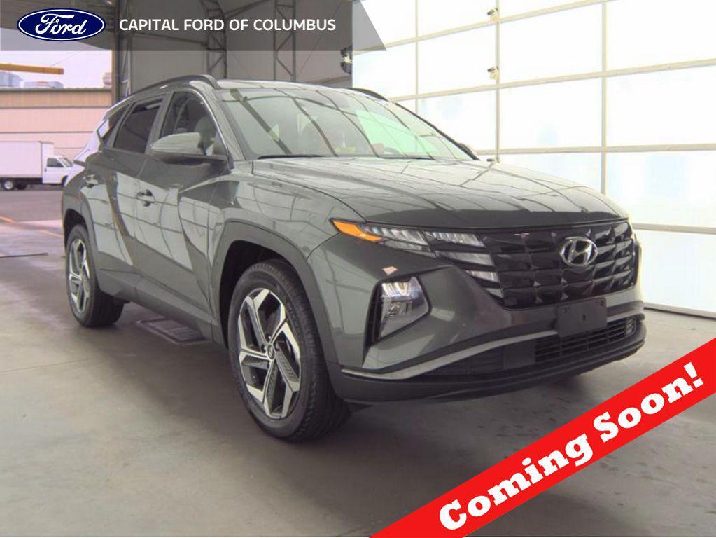 used 2023 Hyundai Tucson car, priced at $21,990