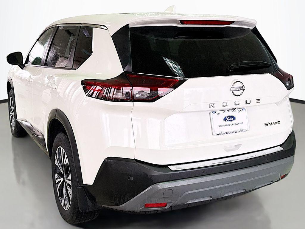 used 2022 Nissan Rogue car, priced at $21,990