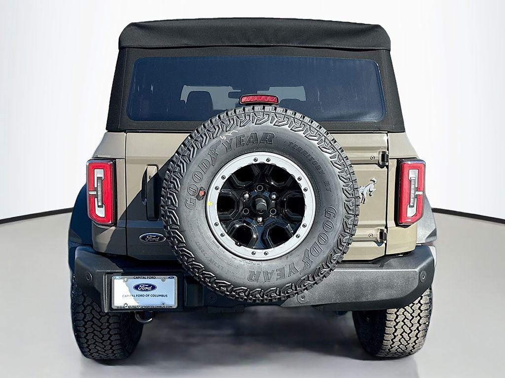 new 2025 Ford Bronco car, priced at $49,739