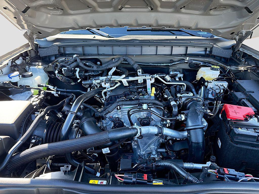 new 2025 Ford Bronco car, priced at $49,739