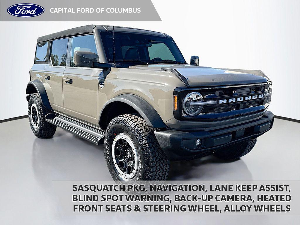 new 2025 Ford Bronco car, priced at $54,672