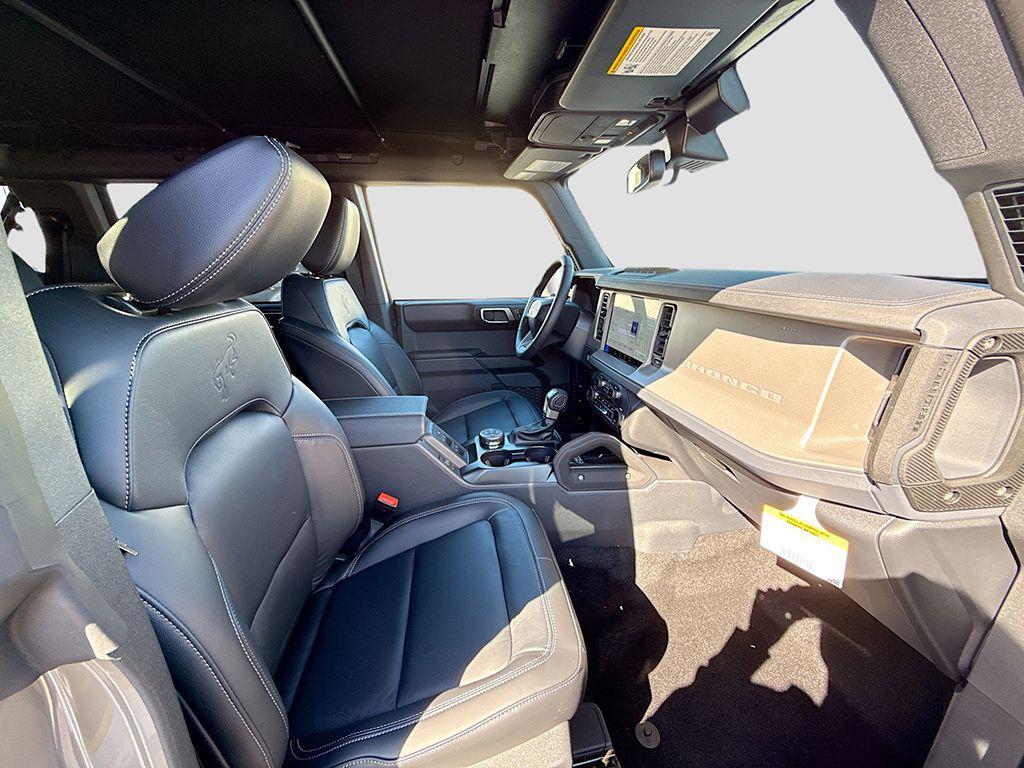 new 2025 Ford Bronco car, priced at $49,739