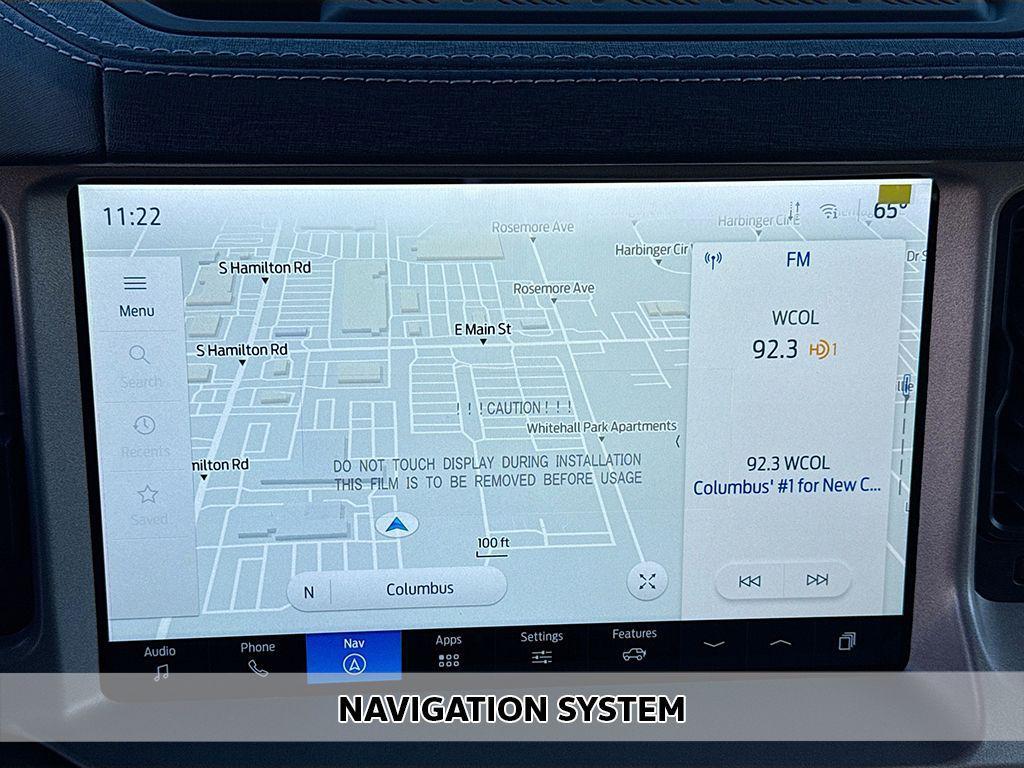 new 2025 Ford Bronco car, priced at $49,739