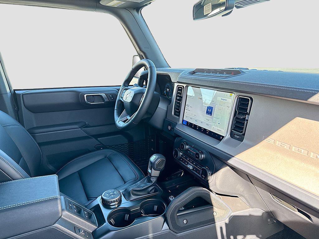 new 2025 Ford Bronco car, priced at $49,739