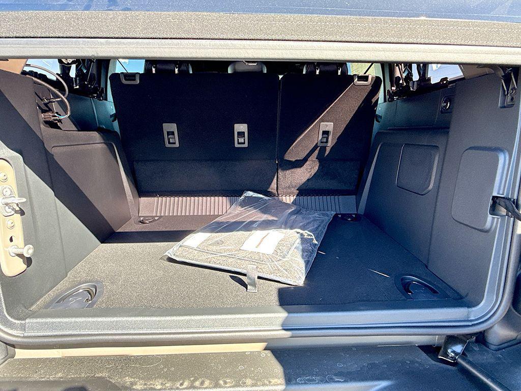 new 2025 Ford Bronco car, priced at $49,739