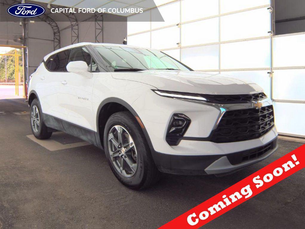 used 2023 Chevrolet Blazer car, priced at $23,690
