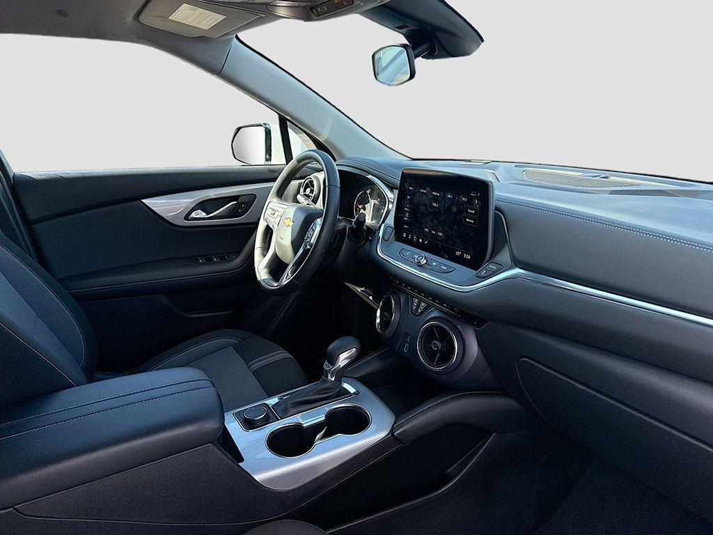 used 2023 Chevrolet Blazer car, priced at $21,490