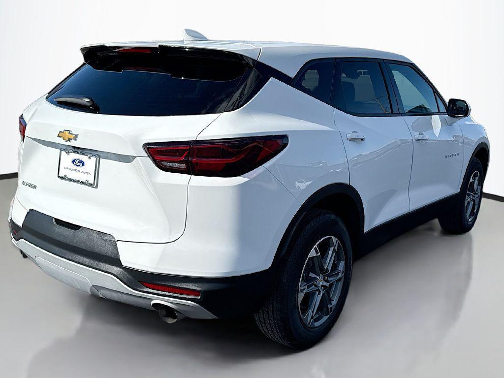 used 2023 Chevrolet Blazer car, priced at $21,490