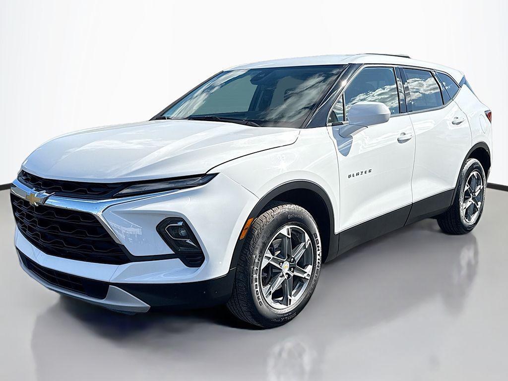 used 2023 Chevrolet Blazer car, priced at $21,490