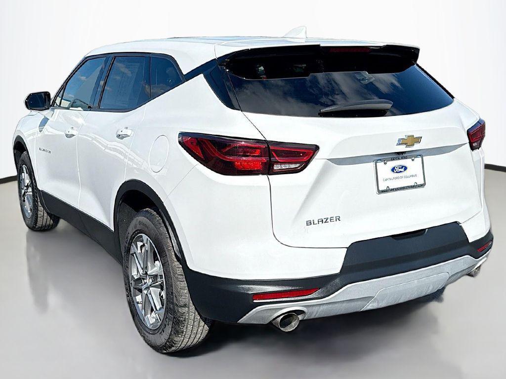 used 2023 Chevrolet Blazer car, priced at $21,490