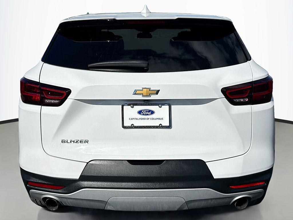 used 2023 Chevrolet Blazer car, priced at $21,490