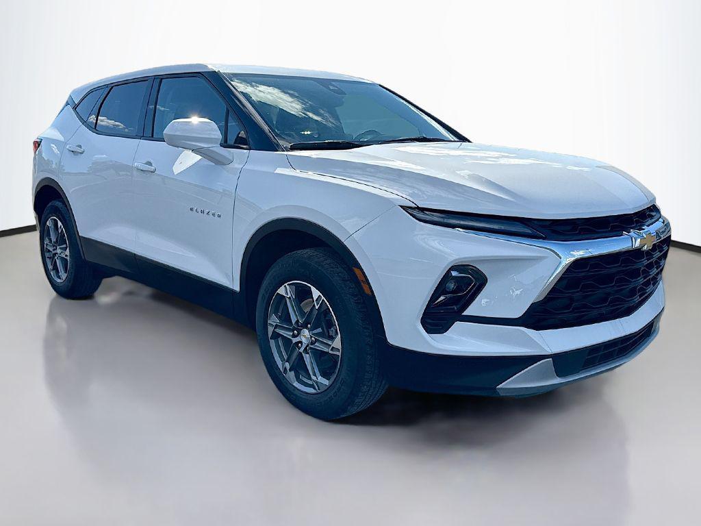 used 2023 Chevrolet Blazer car, priced at $21,490