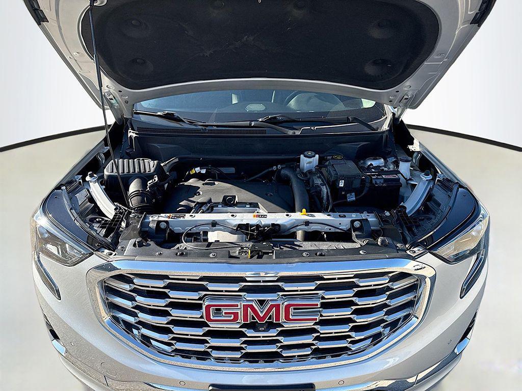 used 2020 GMC Terrain car, priced at $17,790