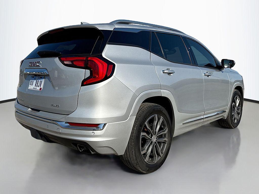 used 2020 GMC Terrain car, priced at $17,790
