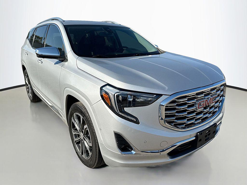 used 2020 GMC Terrain car, priced at $17,790