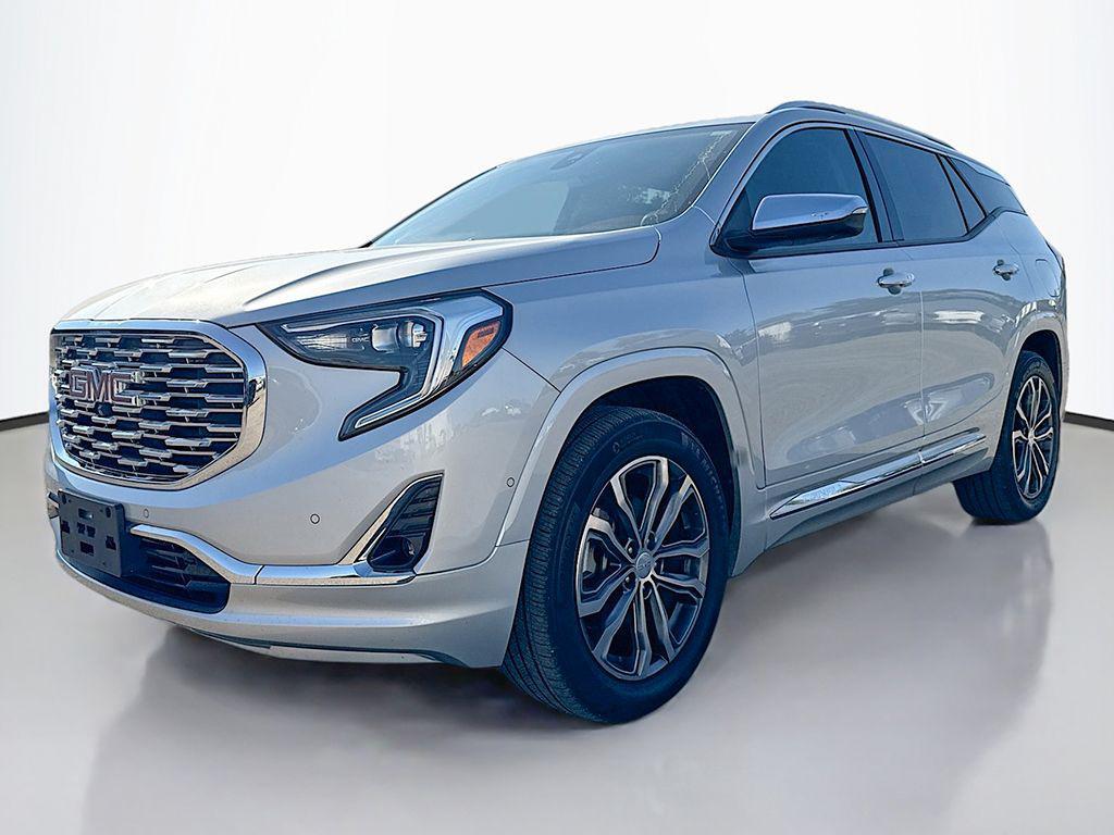 used 2020 GMC Terrain car, priced at $17,790