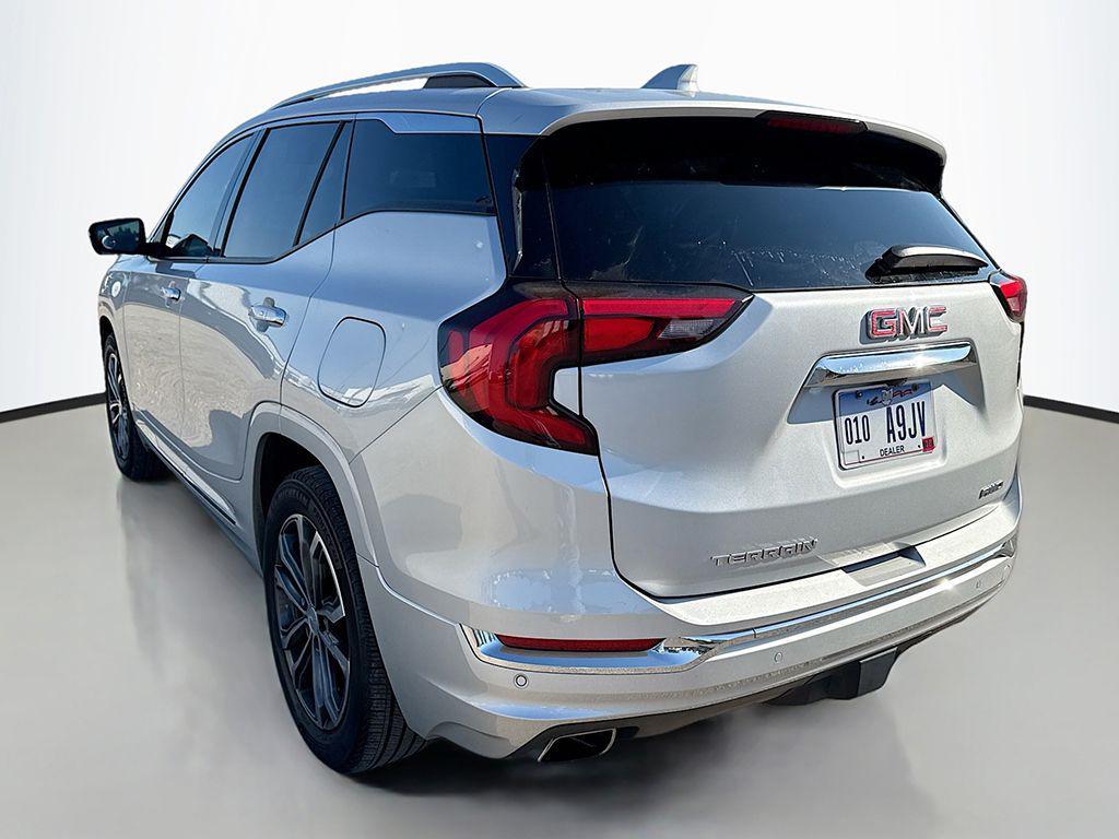 used 2020 GMC Terrain car, priced at $17,790