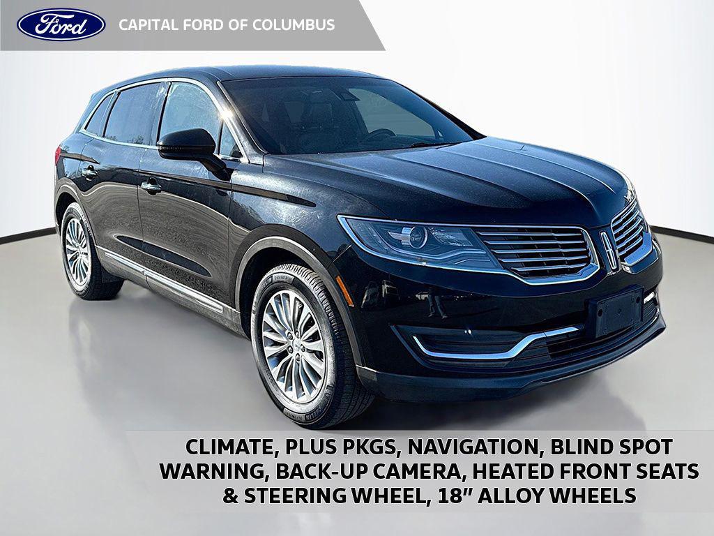 used 2018 Lincoln MKX car, priced at $12,290