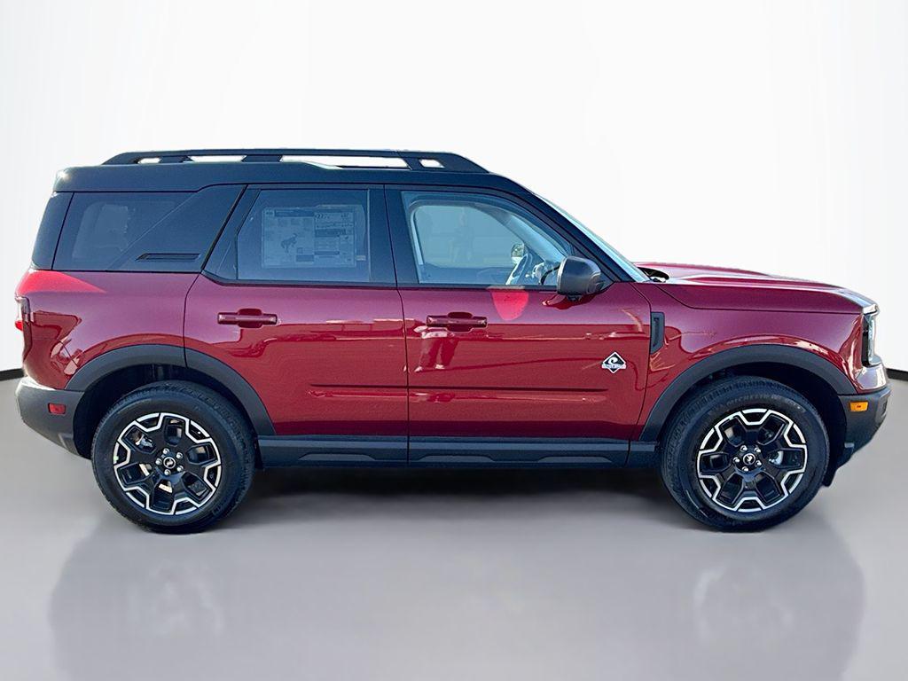 new 2025 Ford Bronco Sport car, priced at $36,204