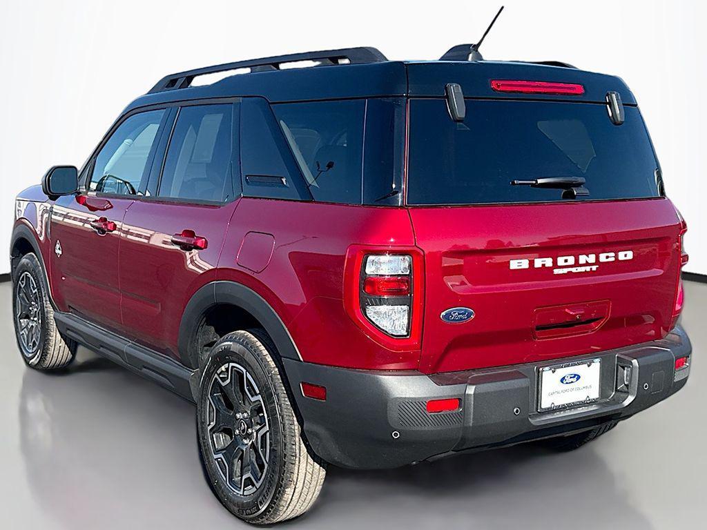 new 2025 Ford Bronco Sport car, priced at $36,204