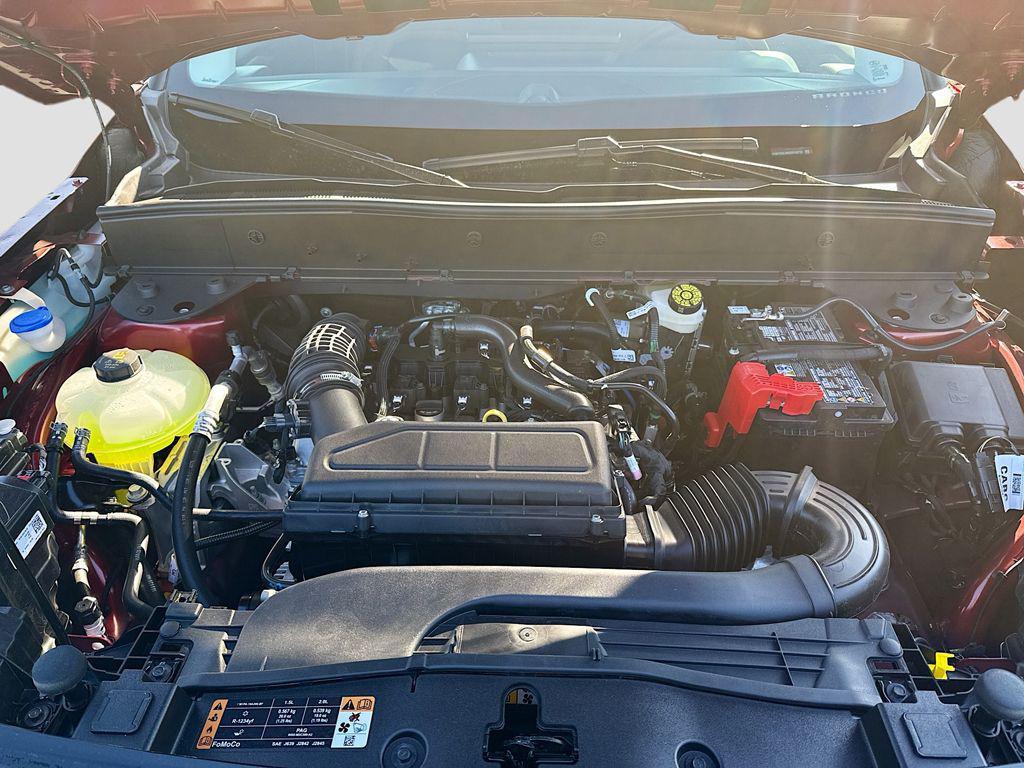 new 2025 Ford Bronco Sport car, priced at $36,204