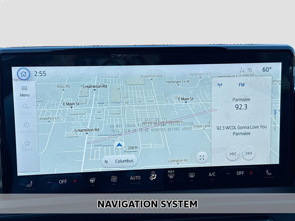 new 2025 Ford Bronco Sport car, priced at $36,204