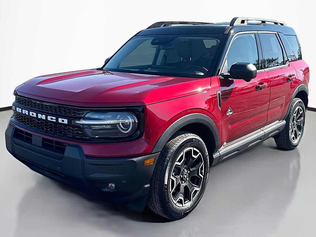 new 2025 Ford Bronco Sport car, priced at $36,204